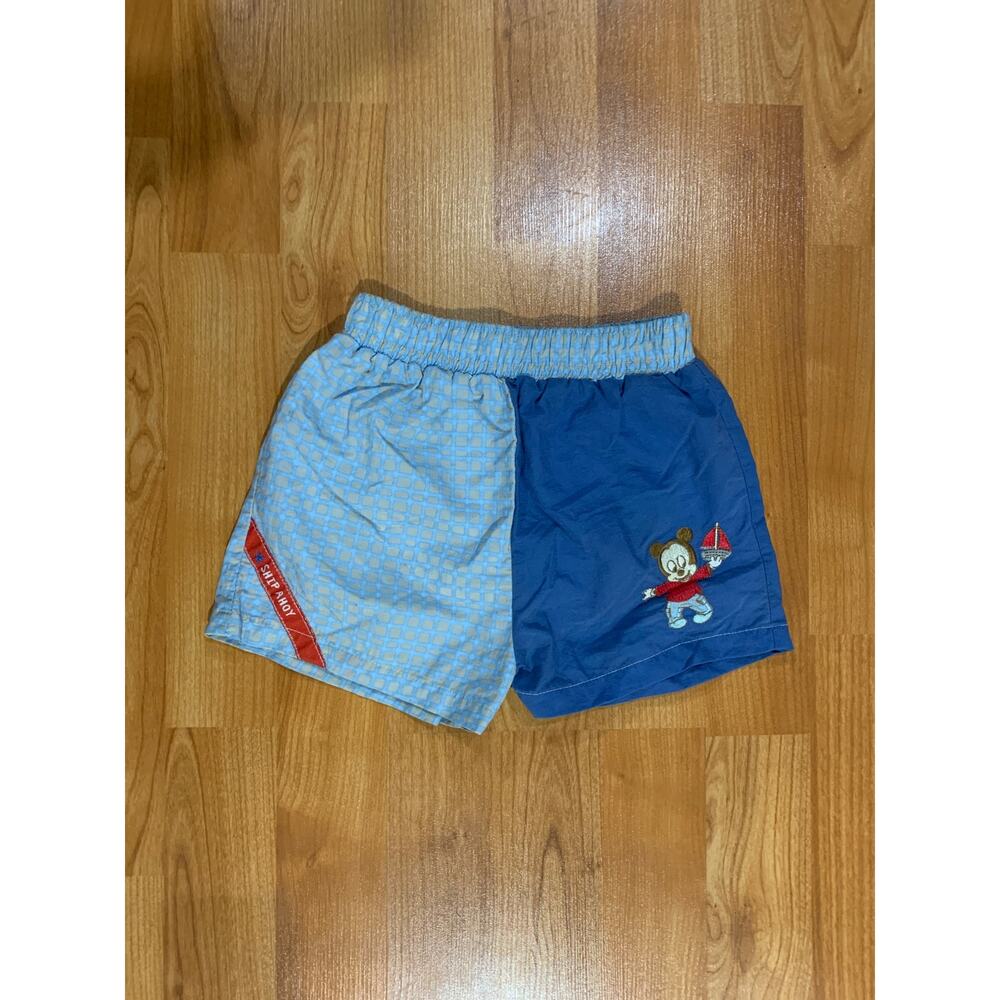 Vintage Mickey Disney Swim Trunks